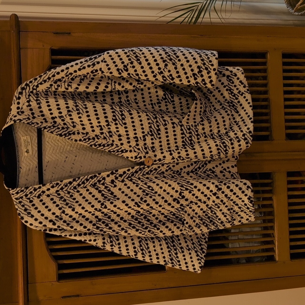 Marketplace Handwork of India Womens |1W-2W| Block Print  Jacket